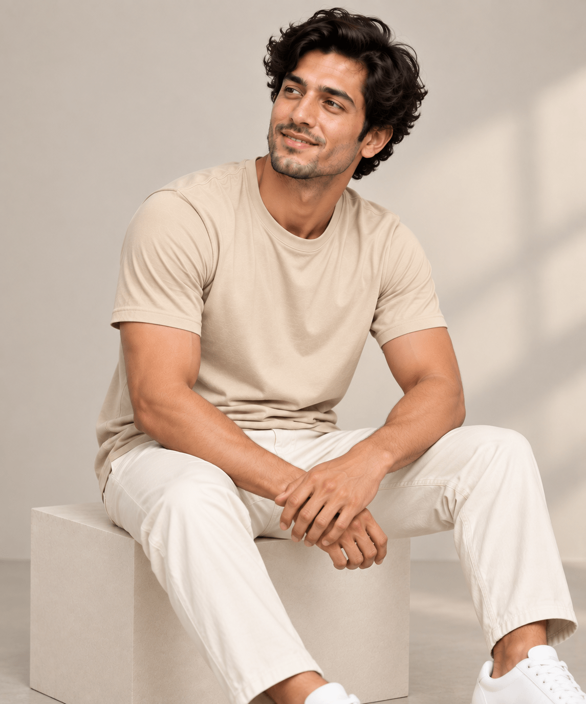 Bamboo Cotton Tee | 200 GSM | Pick Any 3 - ₹1,999