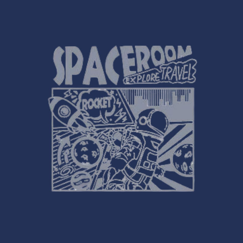 ROUND NECK | AIRFORCE | SPACE - Teestra
