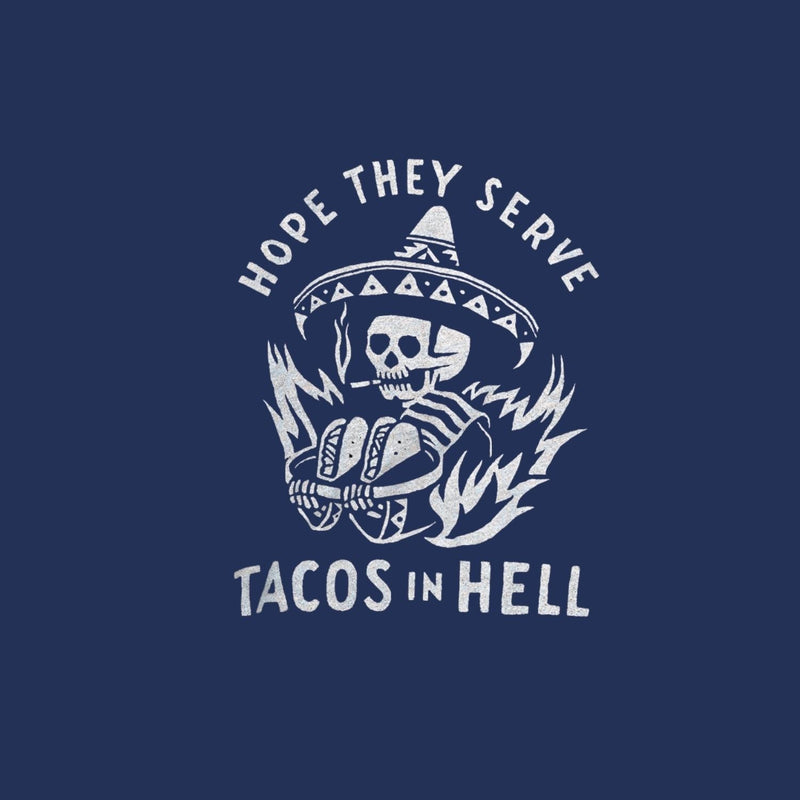 ROUND NECK | AIRFORCE | TACOS IN HELL - Teestra