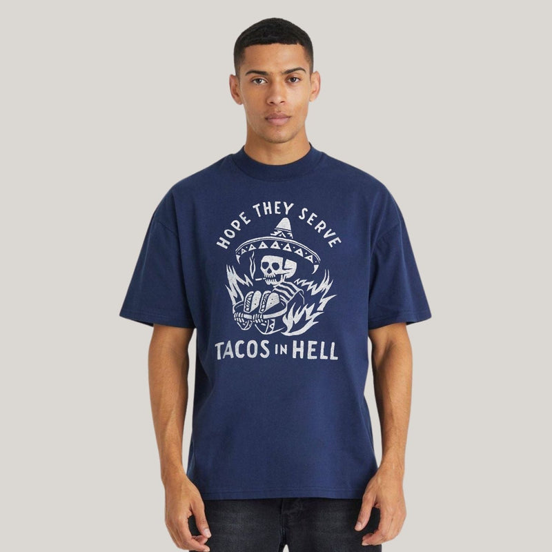 ROUND NECK | AIRFORCE | TACOS IN HELL - Teestra