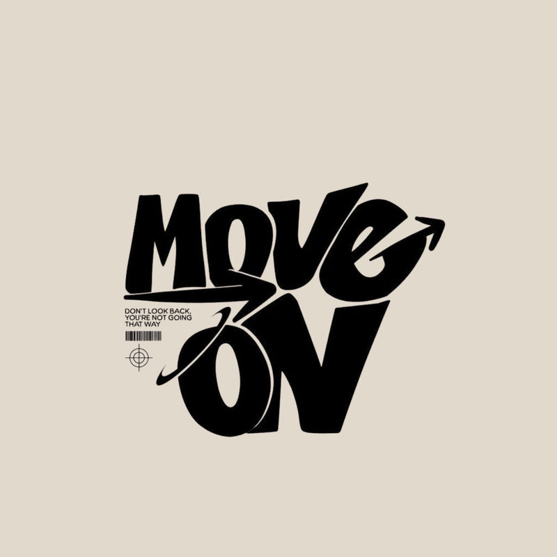 ROUND NECK | BEIGE | MOVE ON - Teestra