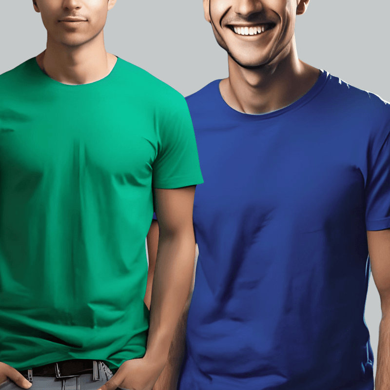 ROUND NECK | MENS | PACKOF2 | COMBO 13 - Teestra