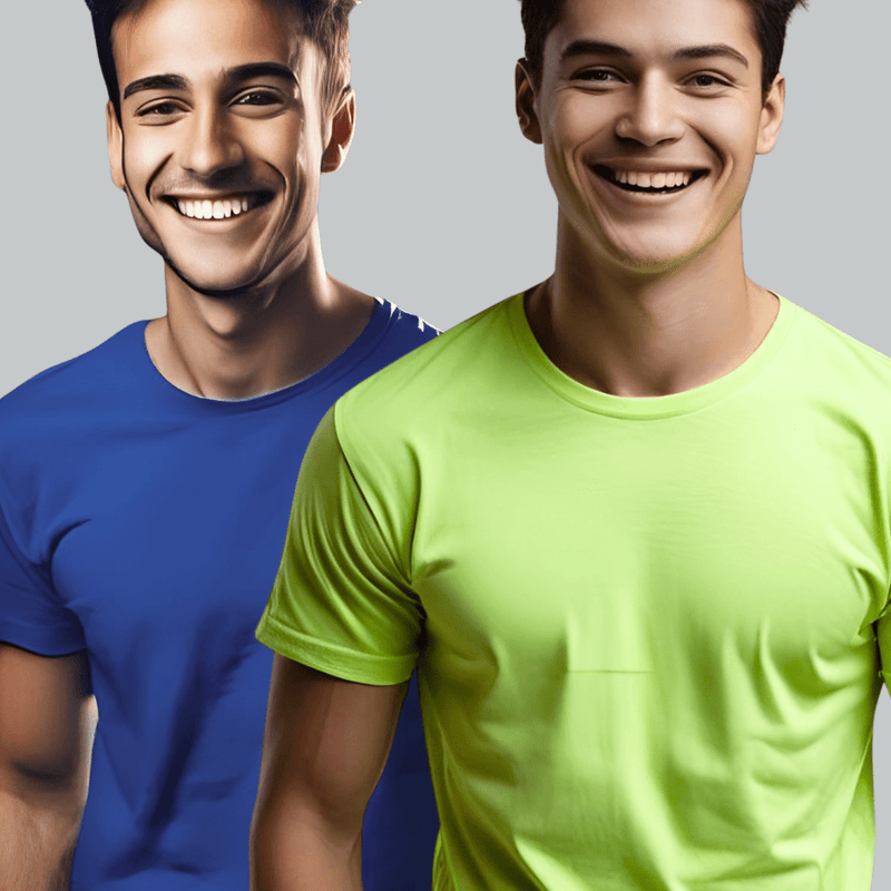 ROUND NECK | MENS | PACKOF2 | COMBO 14 - Teestra