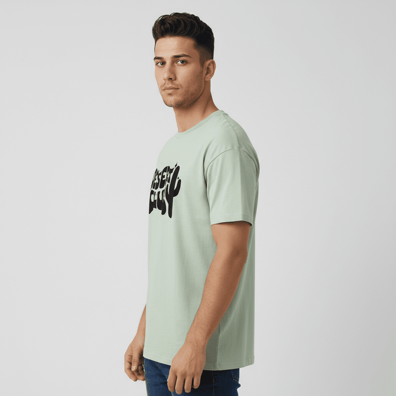 Round Neck | Moss | Desert Club - Teestra