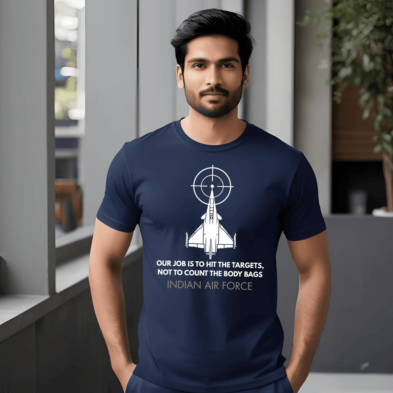ROUND NECK | PATRIOT | NAVY - Teestra