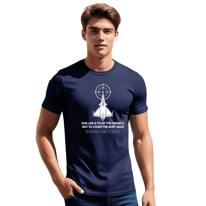 ROUND NECK | PATRIOT | NAVY - Teestra