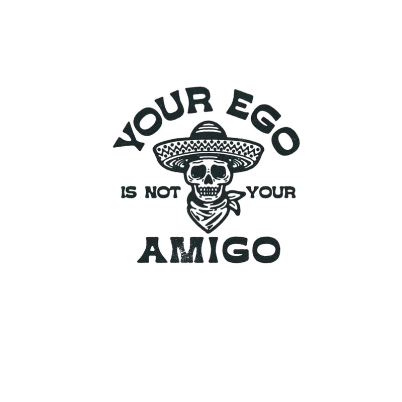 ROUND NECK | WHITE | EGO - Teestra