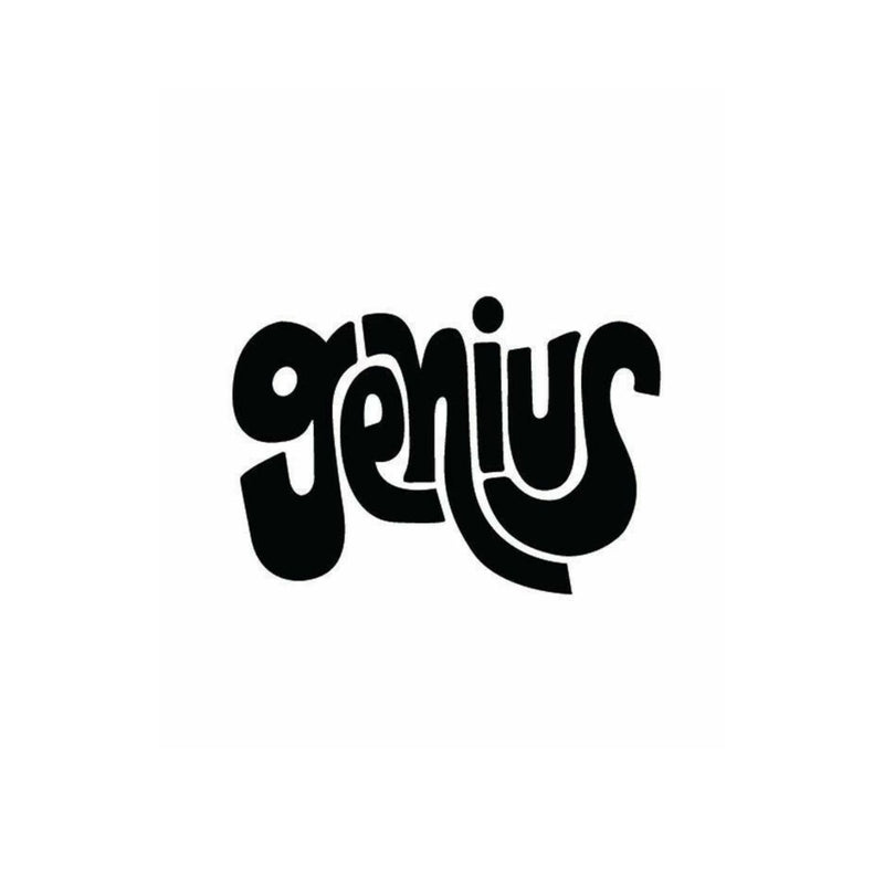 ROUND NECK | WHITE | GENIUS - Teestra