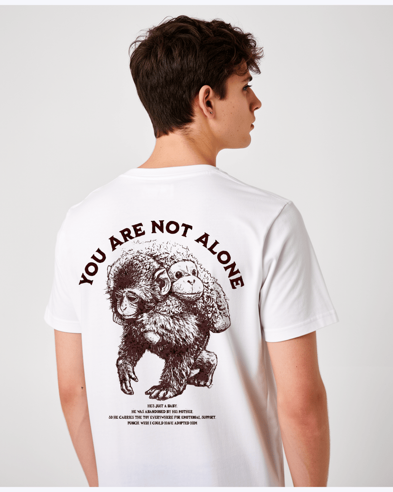 Round Neck | White | Punch - Teestra