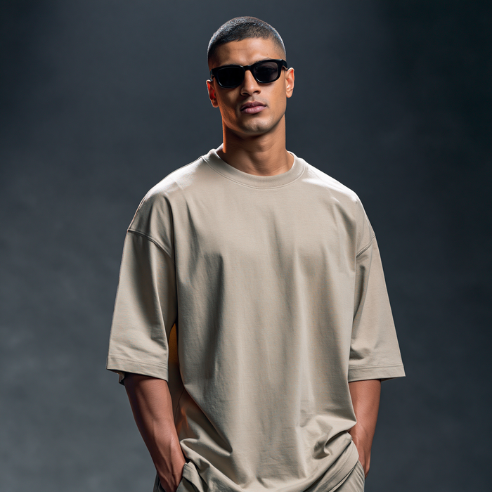 Heavy Gauge Oversize Tee - Teestra