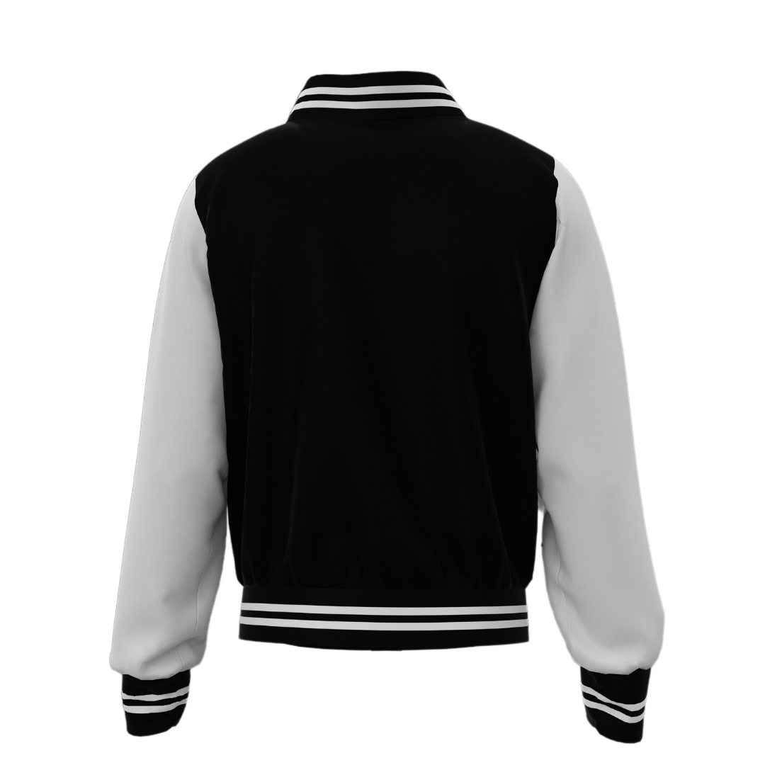 Black Varsity Jacket Teestra