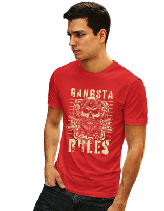 Gangsta Rules Regular Red