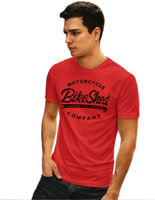 Bike Shed Regular Red