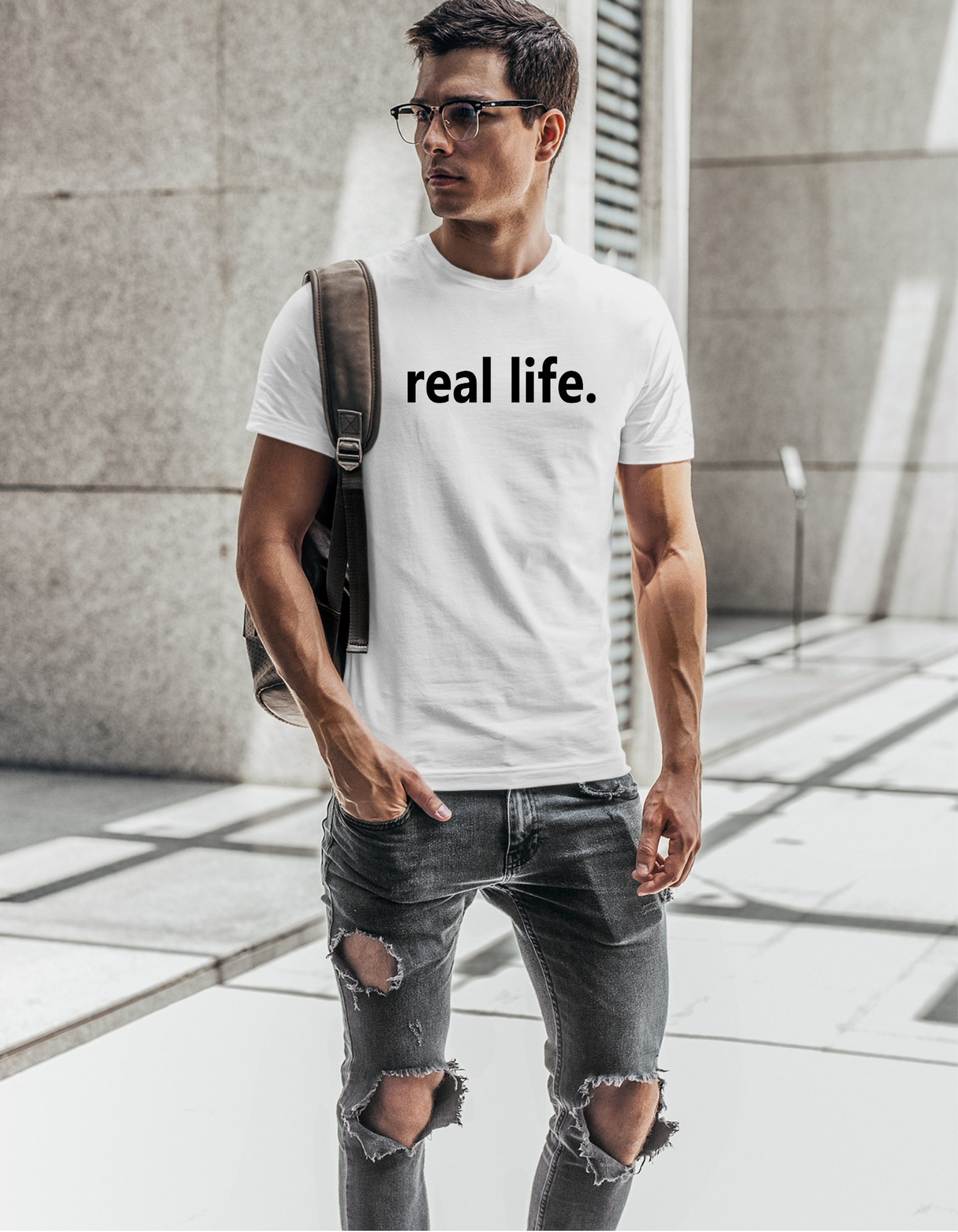 Real Life Regular White