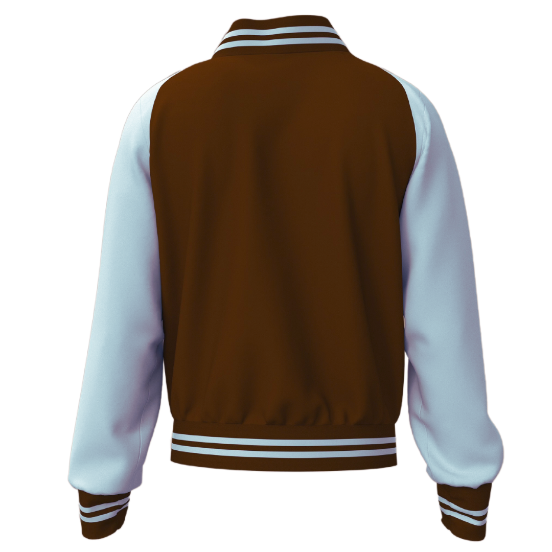 Brown Varsity Jacket Teestra