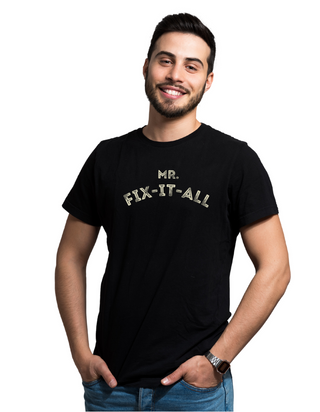 Mr.Fix-It-All Printed Tee