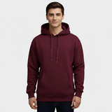 Hoodie | Men | Burgundy