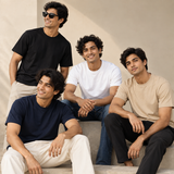 Pick Any 4 Plain T-Shirts  ₹350 each | Free Shipping