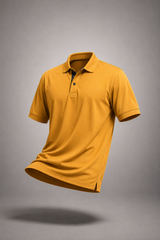 Golfer | Mens Polo | Banana Yellow