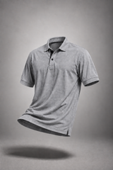 Golfer | Mens Polo | Grey