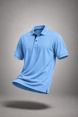Golfer | Mens Polo | Skyblue