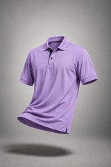 Golfer | Mens Polo | Lavender