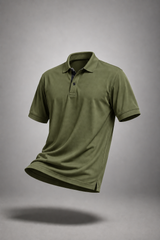 Golfer | Mens Polo | Olive