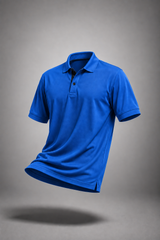 Golfer | Mens Polo | Imperial Blue
