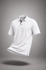 Golfer | Mens Polo | White