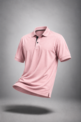 Golfer | Mens Polo | Pink