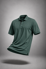 Golfer | Mens Polo | Forest
