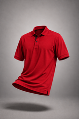 Golfer | Mens Polo | Blazing Red