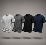 Mens Round Neck | Combo | Super Value Pack Of 4