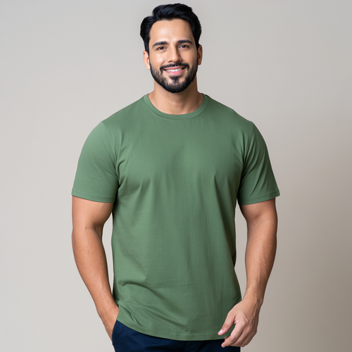 Big & Tall Cotton T-Shirt | Sizes 3XL to 8XL