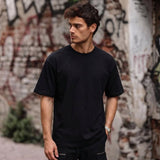 B2B White Label | Oversized Tee | French Terry | 240 GSM | Pack of 5 - Teestra