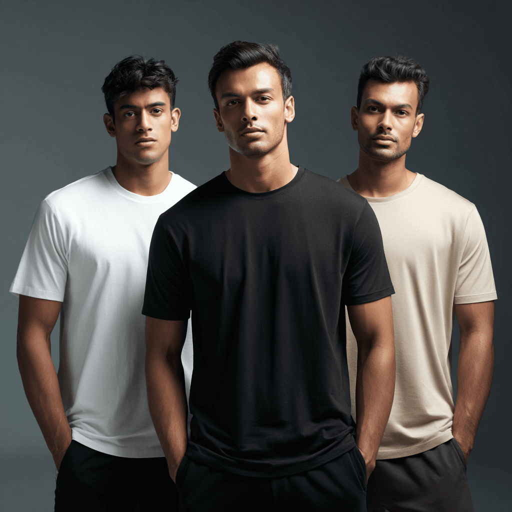Teestra bamboo-cotton tee