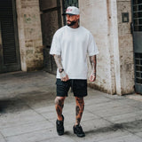 B2B White Label | Round Neck Tee | French Terry Regular Fit | 240 GSM | Pack of 5 - Teestra