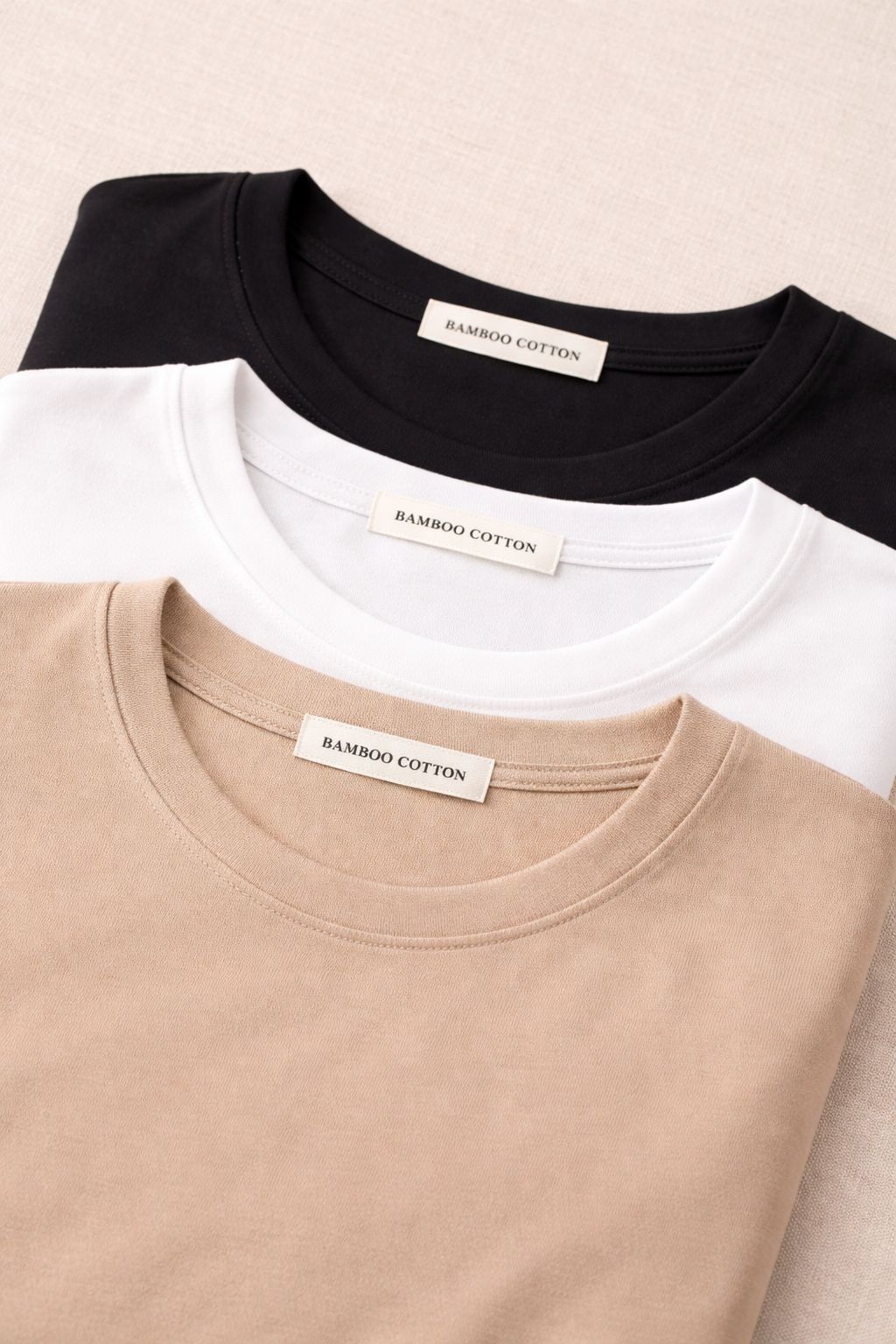 Teestra bamboo-cotton tee