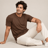Bamboo Cotton Tee | 200 GSM | Pick Any 3 - ₹1,999 - Teestra