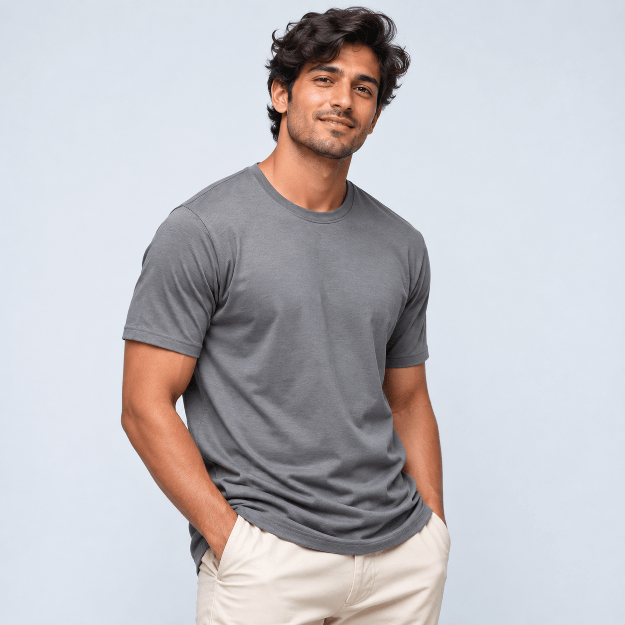 Bamboo Cotton Tee | 200 GSM | Pick Any 3 - ₹1,999 - Teestra