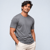 Bamboo Cotton Tee | 200 GSM | Pick Any 3 - ₹1,999 - Teestra