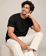 Bamboo Cotton Tee | 200 GSM | Pick Any 3 - ₹1,999 - Teestra