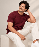 Bamboo Cotton Tee | 200 GSM | Pick Any 3 - ₹1,999 - Teestra