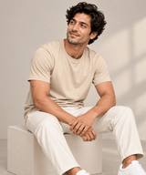 Bamboo Cotton Tee | 200 GSM | Pick Any 3 - ₹1,999 - Teestra