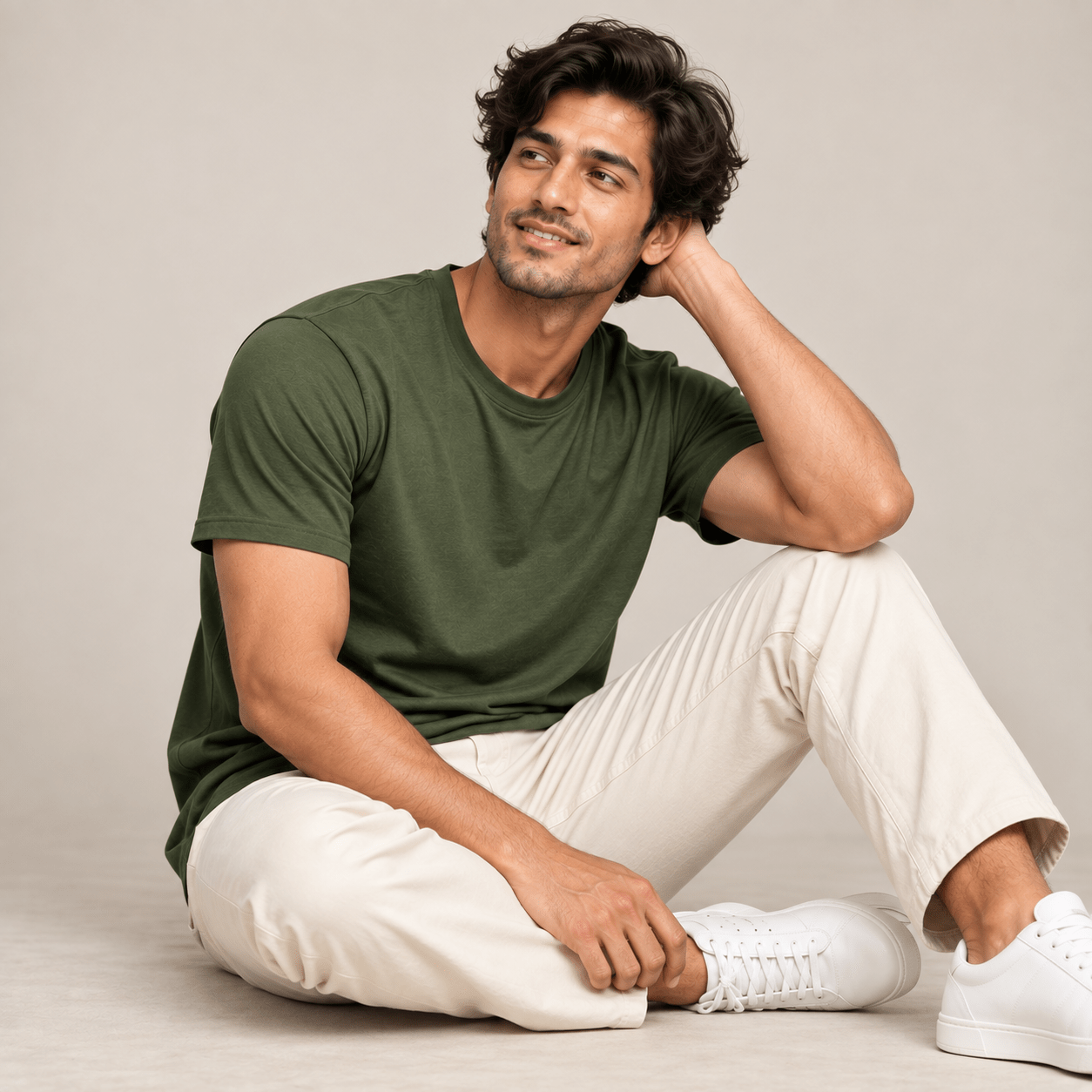Bamboo Cotton Tee | 200 GSM | Pick Any 3 - ₹1,999 - Teestra