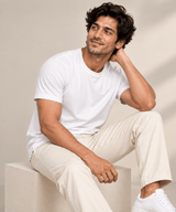 Bamboo Cotton Tee | 200 GSM | Pick Any 3 - ₹1,999 - Teestra