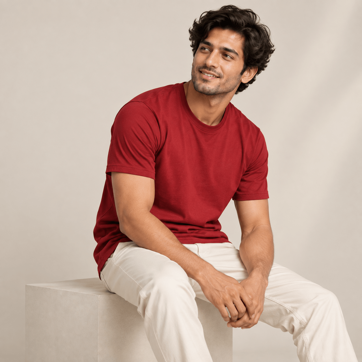 Bamboo Cotton Tee | 200 GSM | Pick Any 3 - ₹1,999 - Teestra