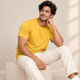 Bamboo Cotton Tee | 200 GSM | Pick Any 3 - ₹1,999 - Teestra
