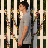 Bamboo Cotton Tee — Ash - Teestra