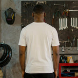 Bamboo Cotton Tee — Cloud - Teestra